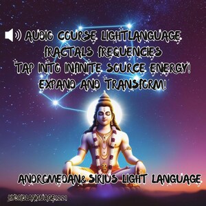 Audiokurs, MP4, 12 Tage Überschreibendes Unterbewußtsein, Unterbewußte Programmiernung, Licht Codes Aktivierung, Klangfrequenz, Andromeda, Sirius Sterne