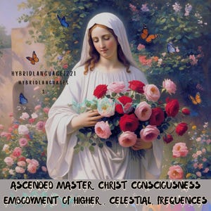 2025, Ascension Series, Frequency of Mary Magdalene Order of the Rose,powerful healing, Light Language Audio, Light Language Codes, Mary Mag