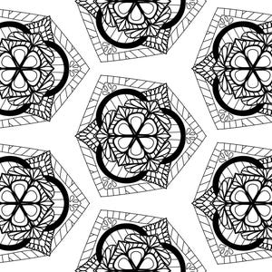 Mandala Colouring Pages