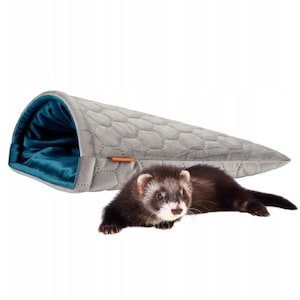 Small pet den, Den for guinea pigs or degus, Small pet accessories, Bed for small animals