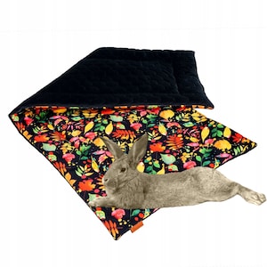 UKORY® Cage liner mat for guinea pig, rabbit, chinchilla, rat, hedgehog, degu, Cage mat, Mat for small pets, waterproof, SIZES
