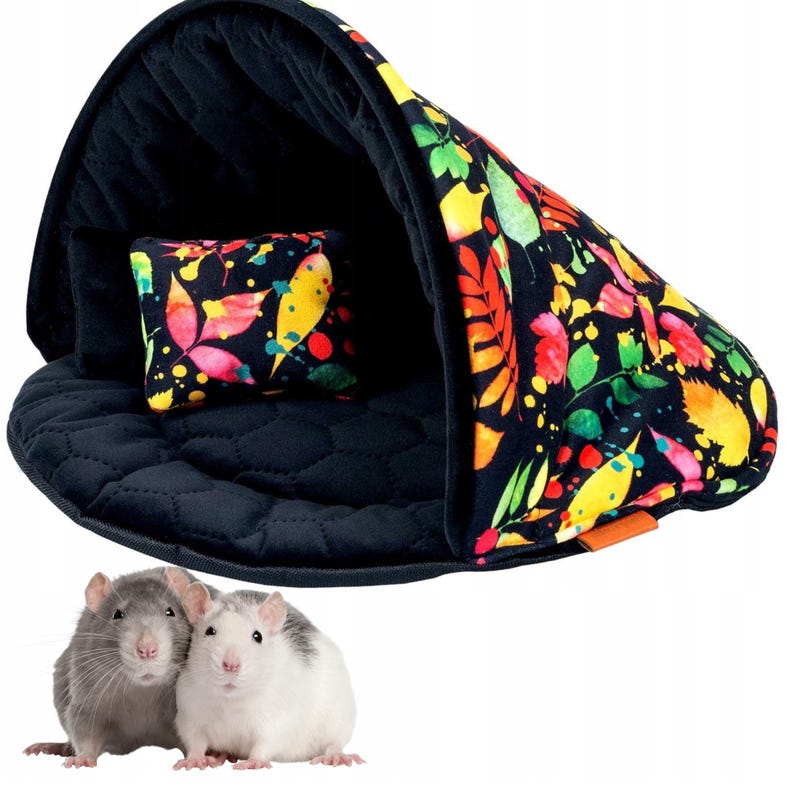 UKORY® Cozy Hideout for Guinea Pigs, Rats, Rabbits, and Small Rodents ...