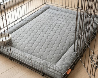 Alfombrilla para jaula de mascotas pequeñas, suave, de terciopelo, lavable, para roedores, conejos y cobayas, color rosa, fácil de limpiar, varios tamaños y colores. uKory