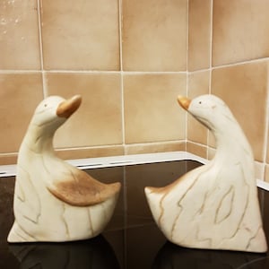 2 latex moulds for making this Pair of Geese