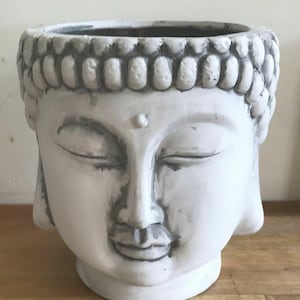 Latex Mould for making this classic Buddha pot