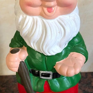 Latex Mould for making this Gnome with a brush