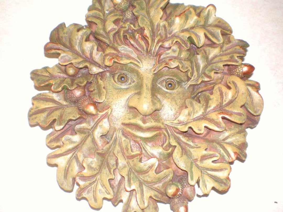 Latex Mould for Making This Classic Tree Man Style Plaque - Etsy