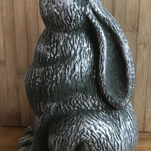 Latex mould for making this Gazing Hare