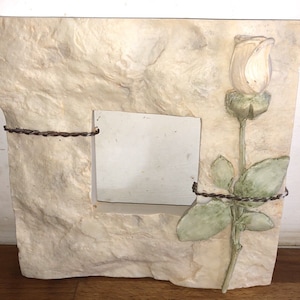 Latex mould for making this beautiful chunky photo frame