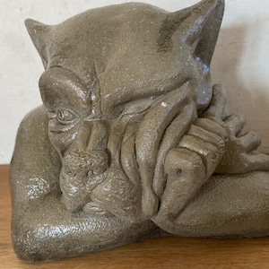 Latex Mould for making this Lovely Gargoyle figure head