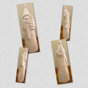 Latex Mould for making this lovely snowman