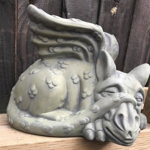 Latex Mould for making this Large Dragon