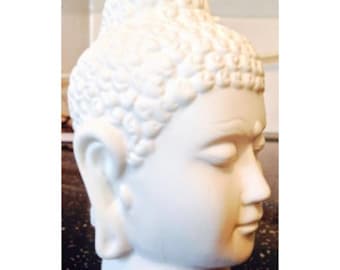 Stampo In Lattice Fai Da Te Per Decorazioni Da Giardino - Rilievo Buddha (142) Per Colate In Cemento