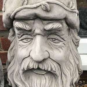 Latex Mould for making this Wizard Planter