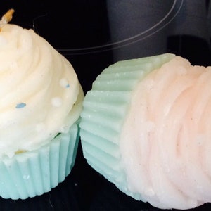 Latex mal voor het maken van deze Cupcake