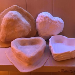 2 x Latex moulds for making this lovely angel wing dish
