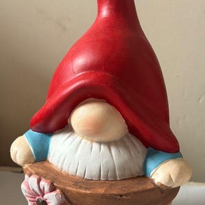 Latex Mould for making this lovely Flower Pot Gnome