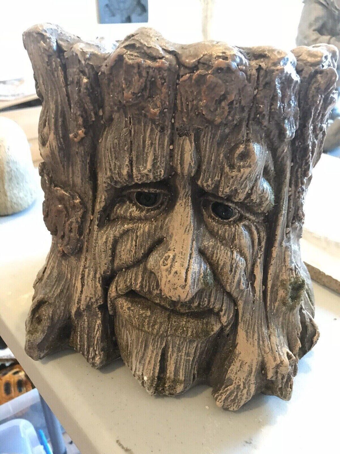 Latex Mould for Making Large TREEMAN POT - Etsy