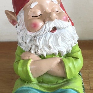 Latex Mould for making this Resting Gnome