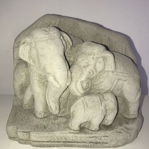 Latex Mould for making this Lovely Elephant statue