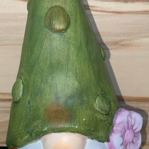Latex mould for making this Garden gonk/gnome