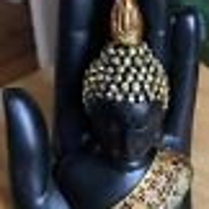 latex mould for making this Lovely Buddha Hand statue/candle
