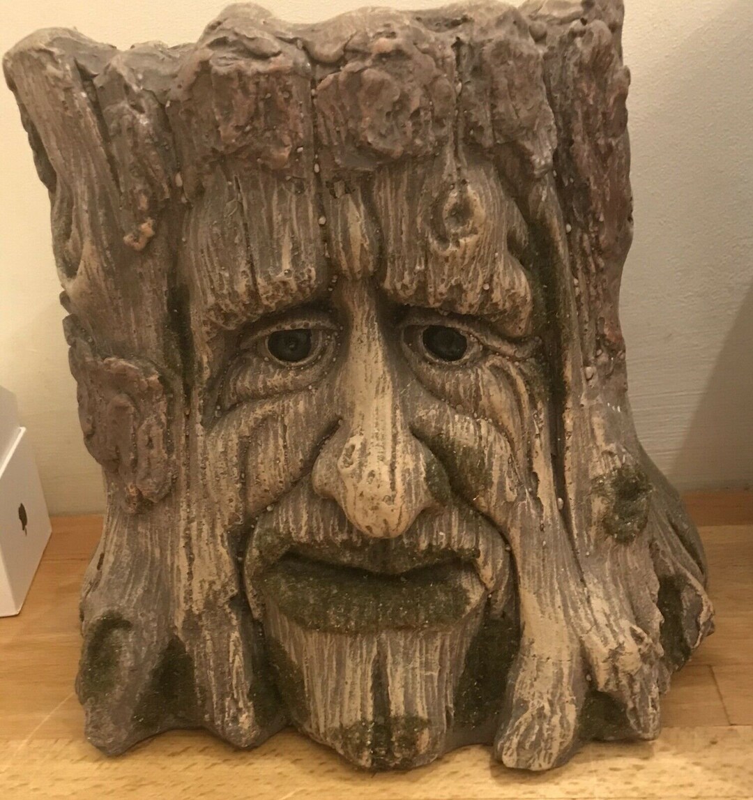 Latex Mould With Foam Support Case for Making This Large Treeman ...