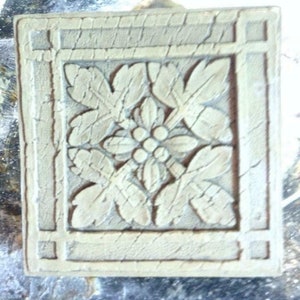 Latex mould for making this Ornate plaque