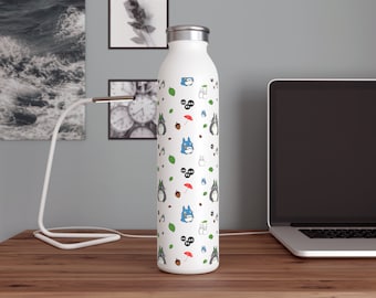 Totoro - Slim Water Bottle