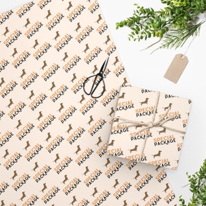 Special Package - Wrapping Paper