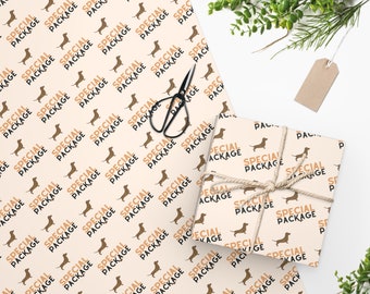 Special Package - Wrapping Paper