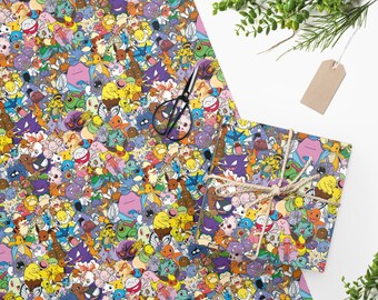 Pokemon Wrapping Paper