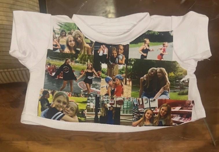 Custom Photo Collage Teddy Bear Shirt – Personalized Plush Toy Apparel ...