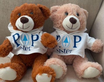 Custom Photo Collage Teddy Bear Shirt – Personalized Plush Toy Apparel