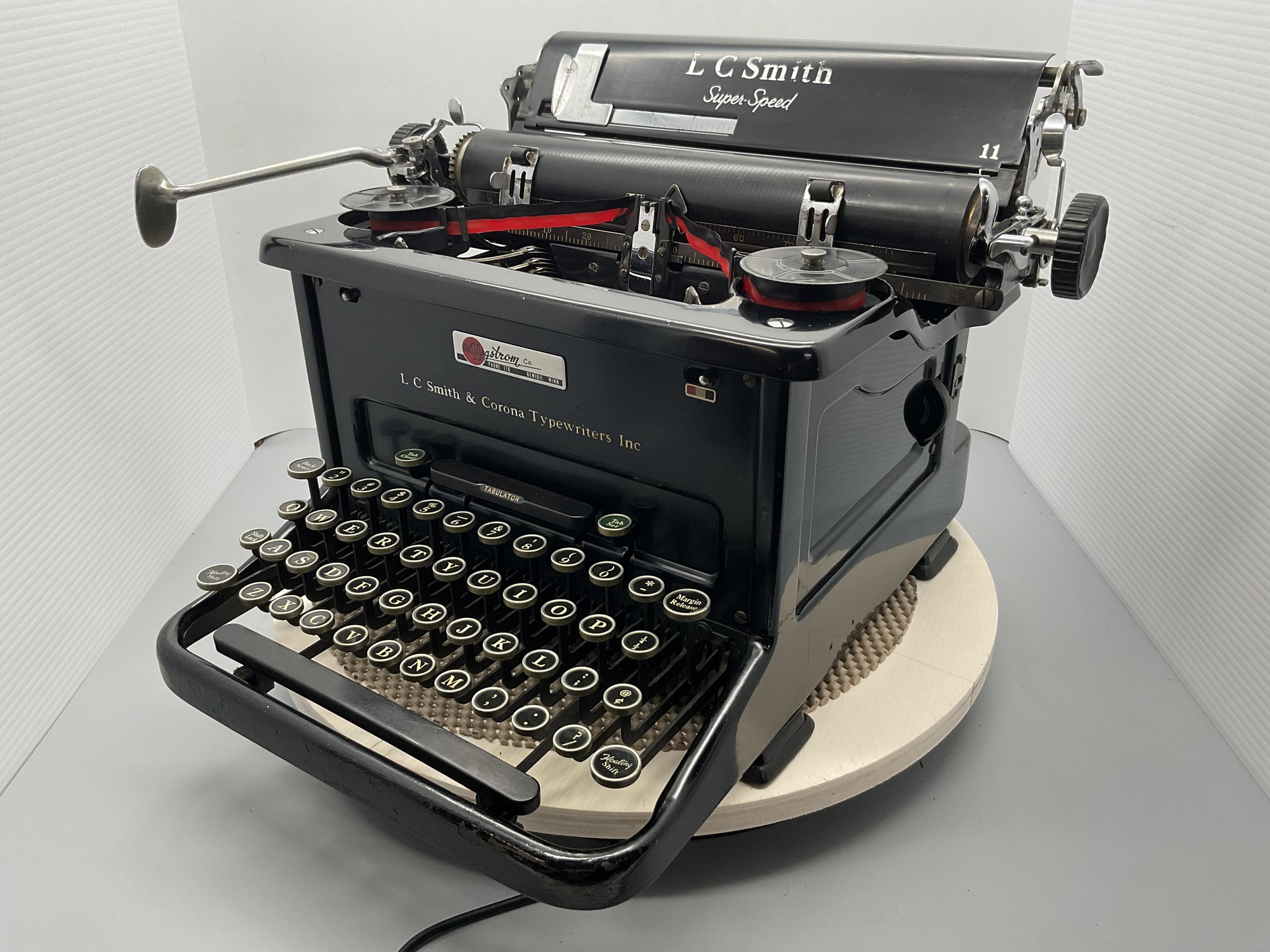 Standard Typewriter - Etsy