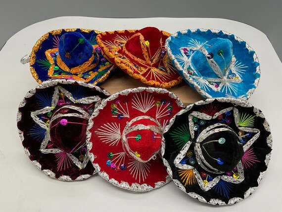 Accessori Tema Messicano Fasce Sombrero Messicane Per Feste - Set Da 16 Pezzi Per Eventi A Tema Fasce Tema Messicano - Foto 9