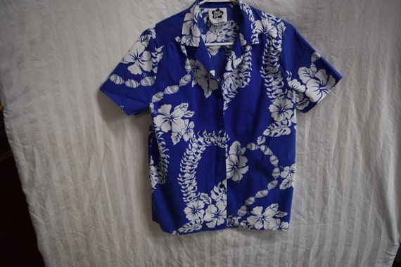 Hilo Hattie Hawaiian shirt ladies - image 5