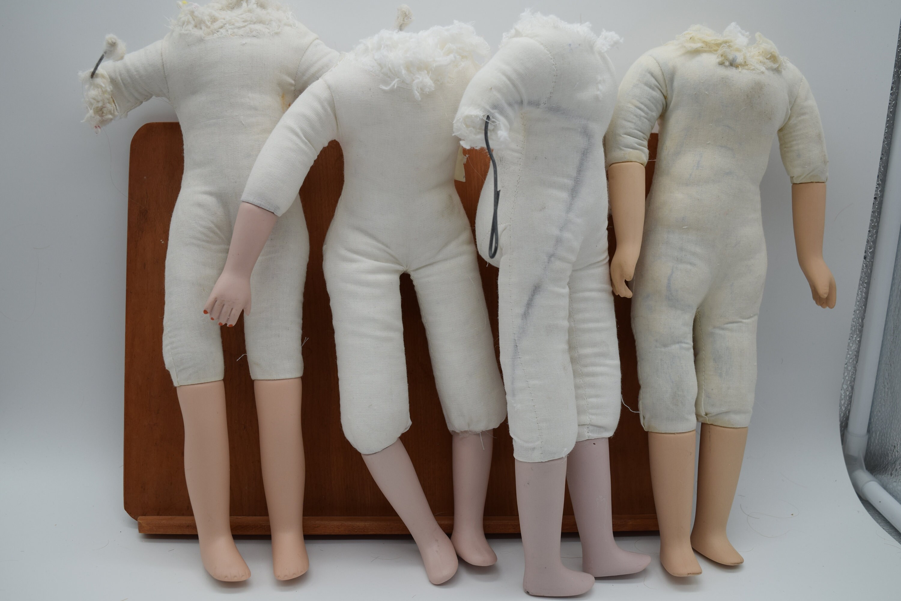 Six Doll Body Forms Excellent for Crafting. Great Condition. Etsy