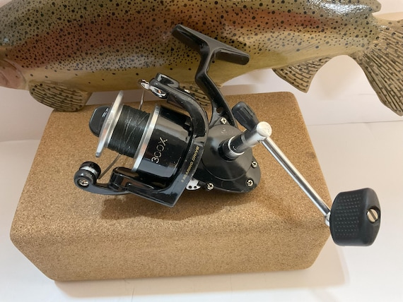 【ヴィンテージ】ガルシアミッチェル 300 スピニングリール ヴィンテージのミッチェル・ガルシア・スピニングリール。象徴的な