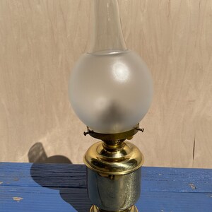 DHR Holland oil lamp, Vintage SALE PRICE ships Free