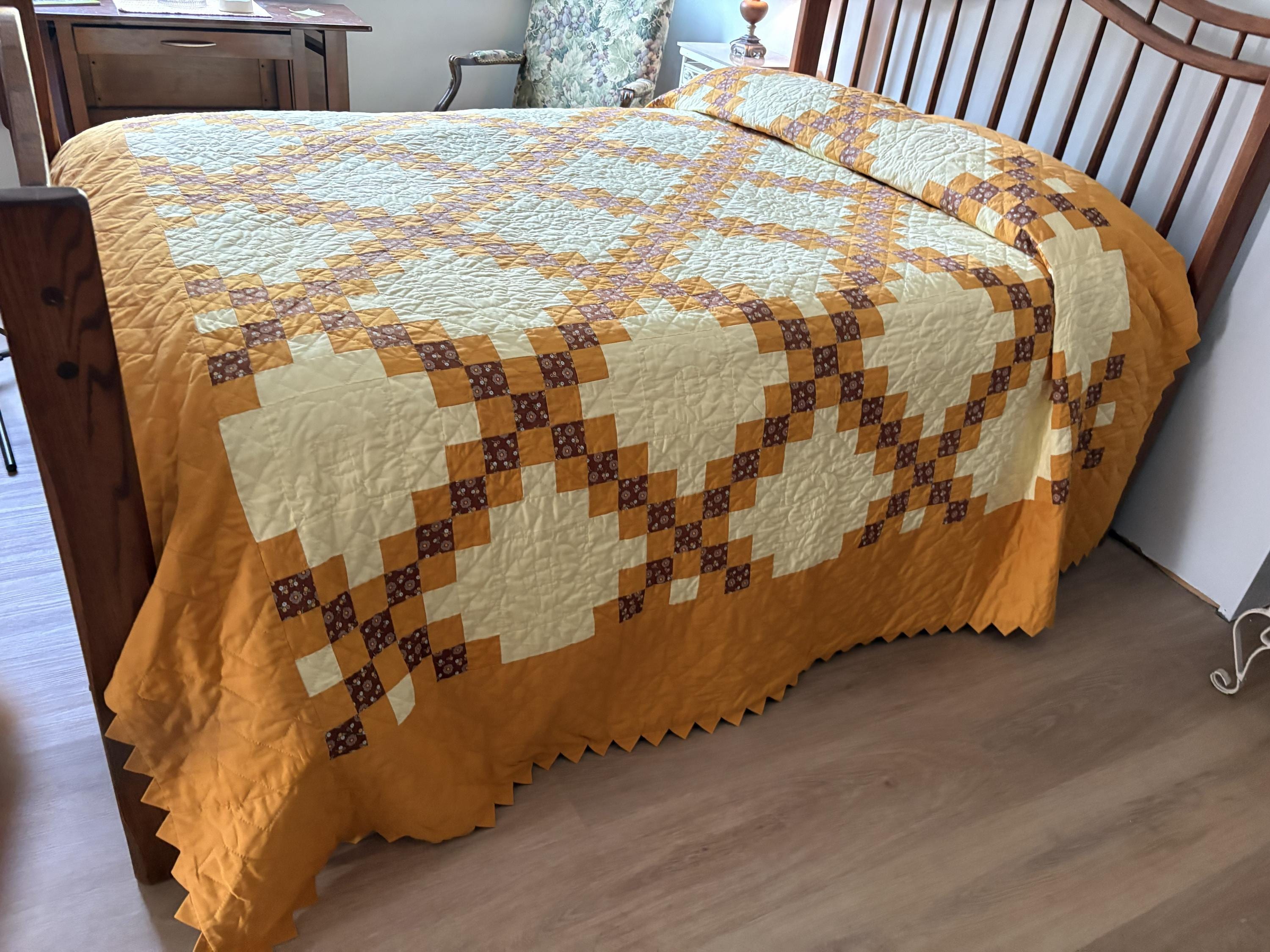 Vintage Bedspread 60s or 70s - Etsy