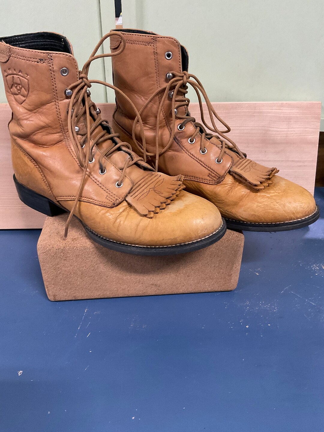 Ariat Riding Boots Ladies 71/2 B Great Gently Used Condition. Etsy