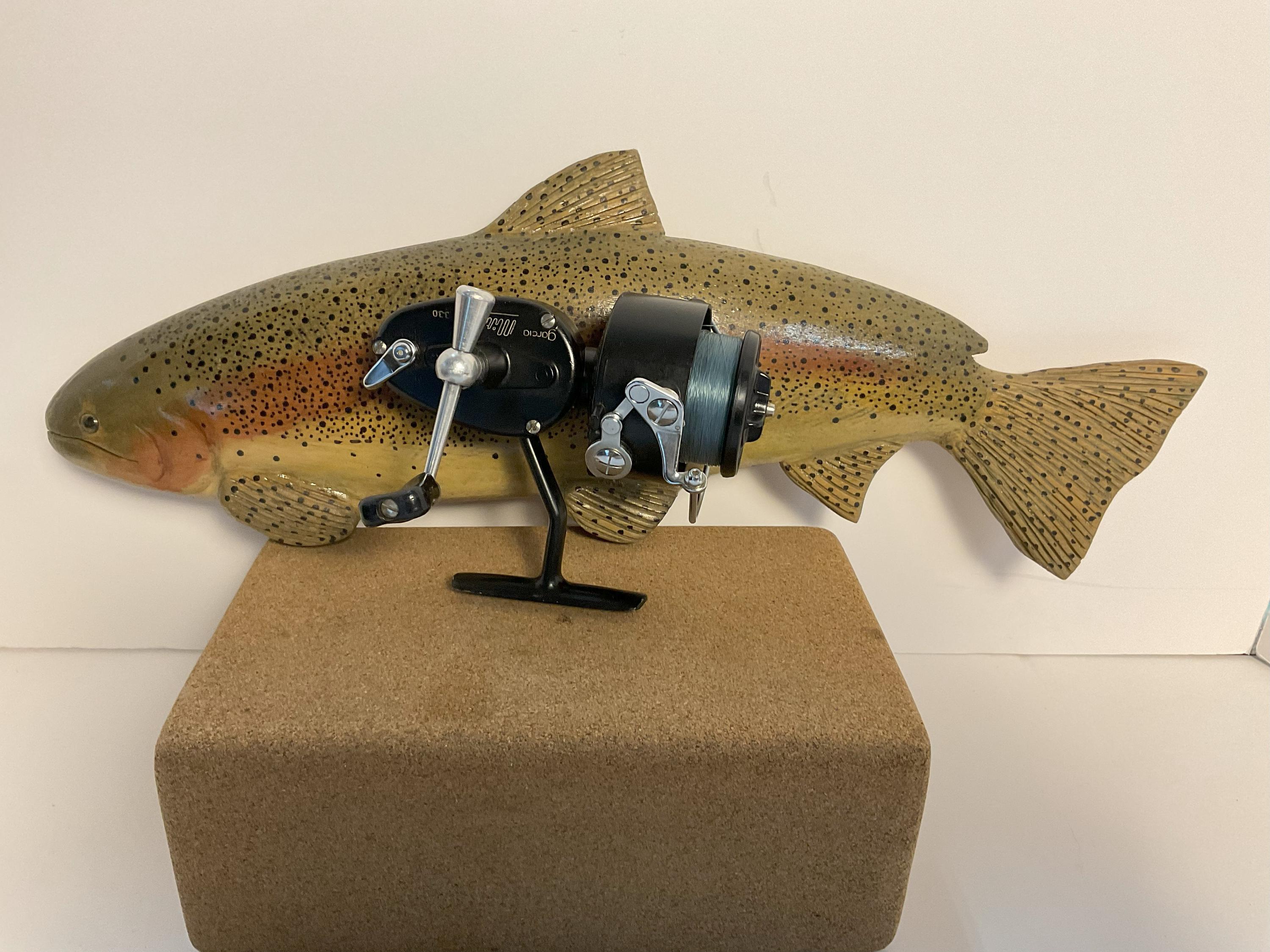 Moulinet De Pêche Vintage Garcia 3000 Mitchell – Droitier – Récupération