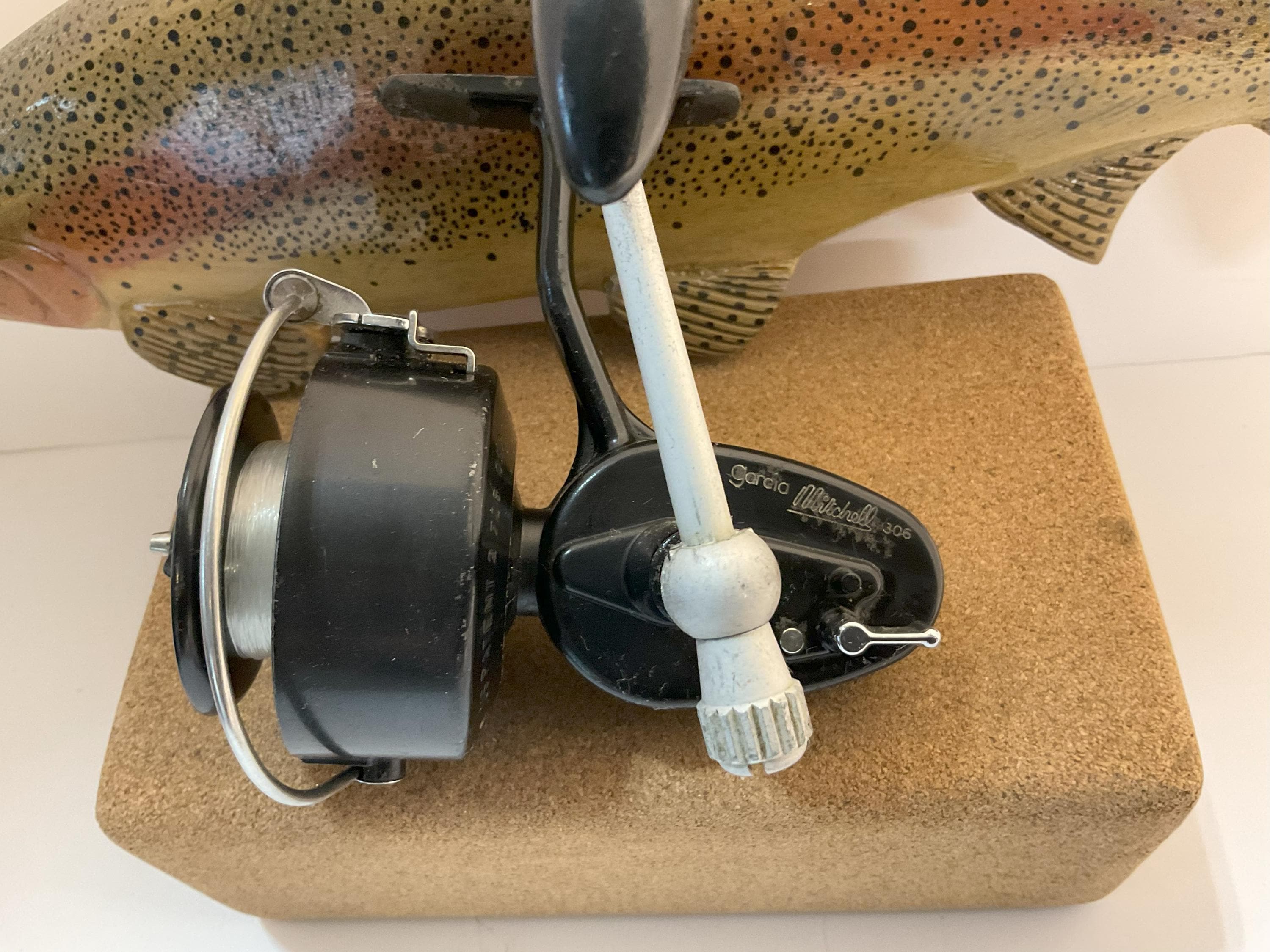 Moulinet De Pêche Vintage Garcia 3000 Mitchell – Droitier – Récupération