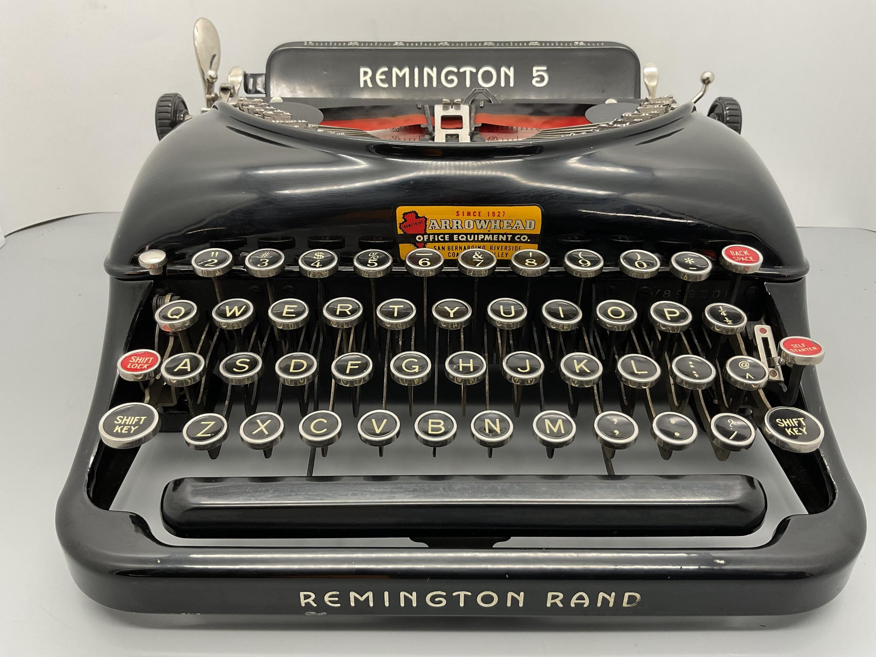 Remington タイプライター Antique Remington Typewriter - Etsy