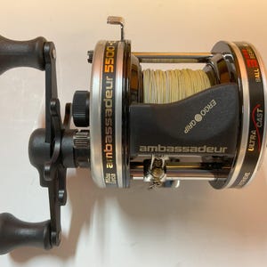 Vintage Abu Garcia 5500-C3 Level Wind Fishing Reel - Etsy Vintage Abu Garcia 5500-C3 Level Wind Fishing Reel - Etsy