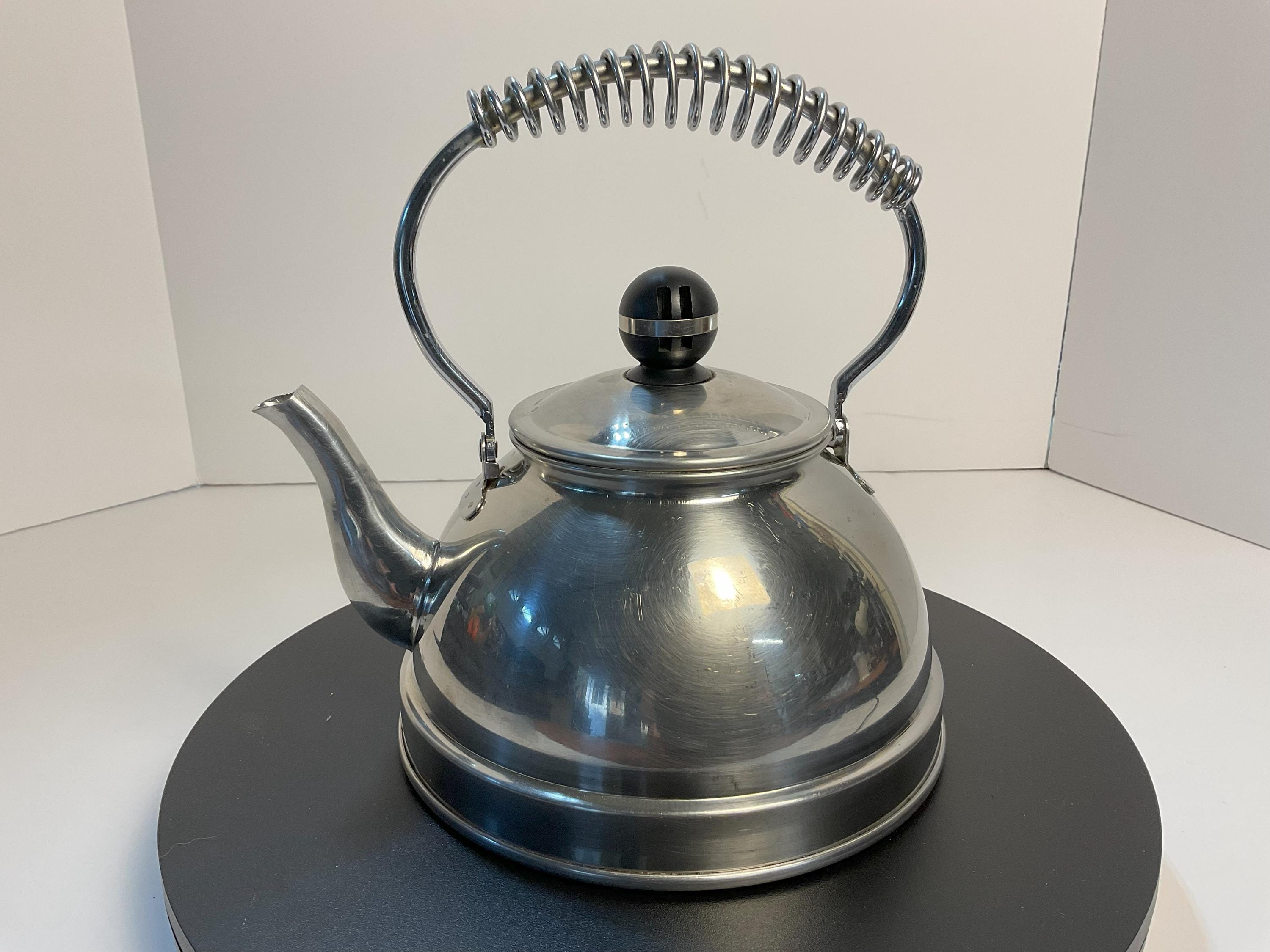 Whistling Tea Betty Crocker Stainless Steel Kettle Bergner Capsule