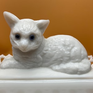 Vintage Cat Nest Candy Dish - Etsy