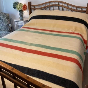 Polar Star Wool Blanket - Etsy
