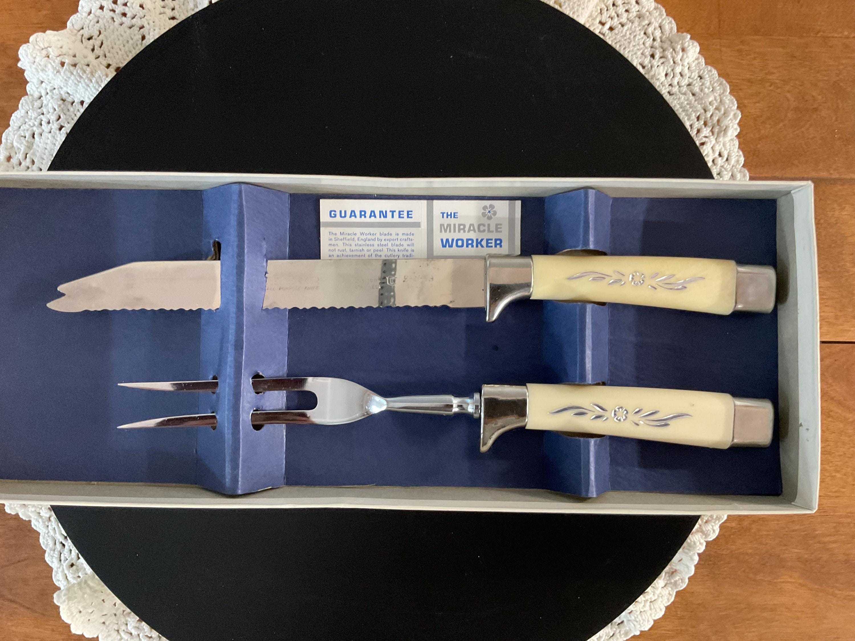 Sheffield Cutlery set Vintage in Original box FREE SHIPPING USA